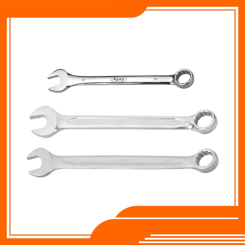 A-101 Double Open End Spanner Long Pattern DIN 3110, ISO 3318, ISO 1085