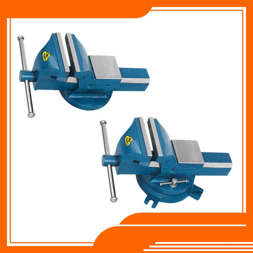 A-198S Professional Industrial Bench Vice FixedSwivel