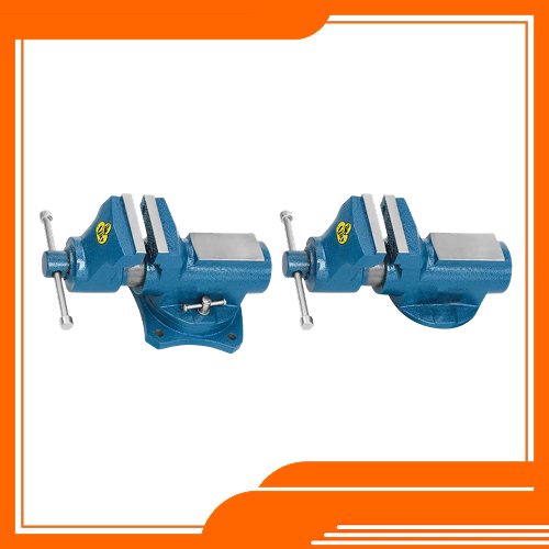 A-199 CI Cylindrical Bench Vice Fixed Swivel