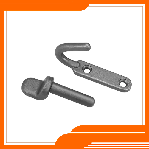 A-246 Hinge Pin to BoltWeld & Tail Board Hook