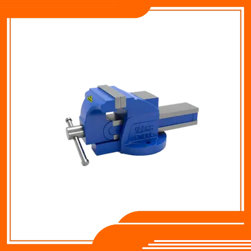 BENCH VICE DOUBLE RIB WITH STEEL NUT